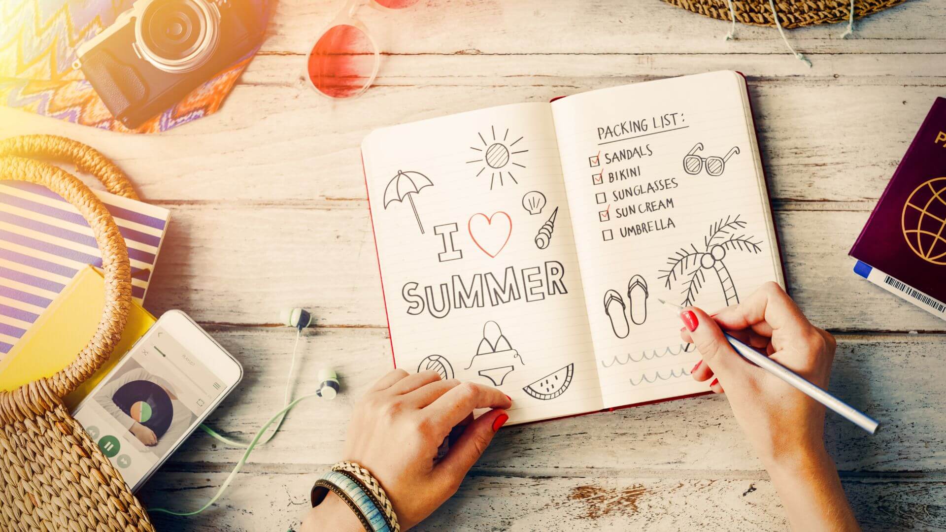 Study and travel packing list summer camps Study and travel programs Study and travel backpacks