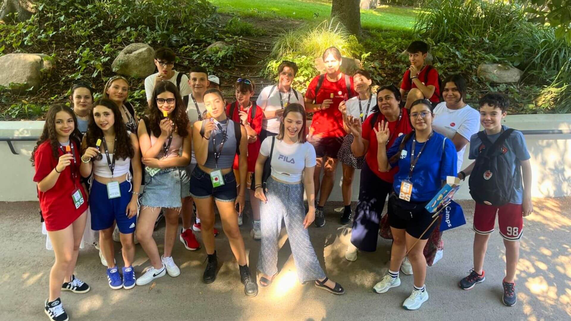 summer season youth camp